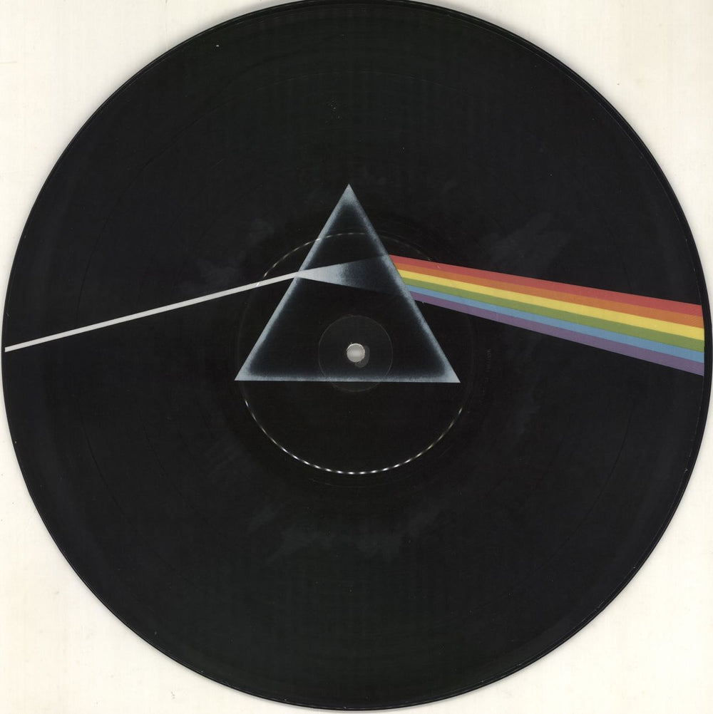 Pink Floyd The Dark Side Of The Moon - shrink US picture disc LP (vinyl picture disc album)