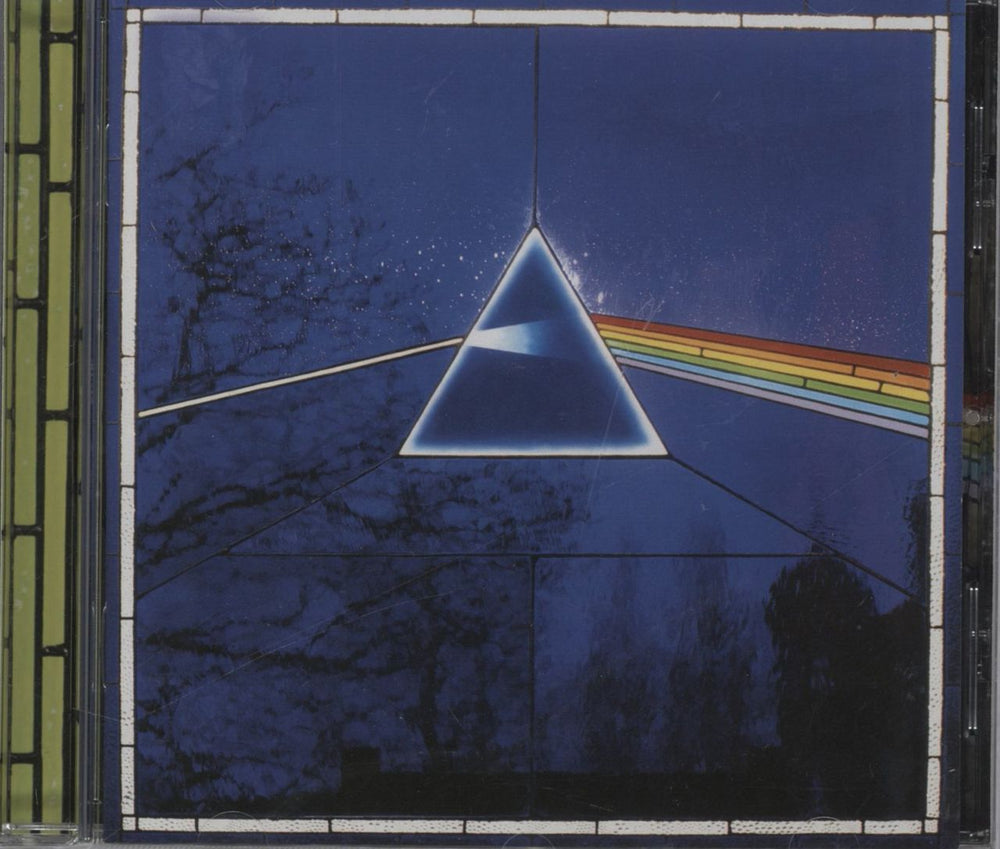 Pink Floyd The Dark Side Of The Moon UK super audio CD SACD 724358213621