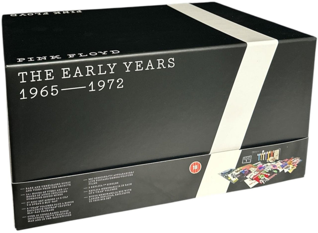 Pink Floyd The Early Years 1965-1972 - Super Deluxe - Sealed