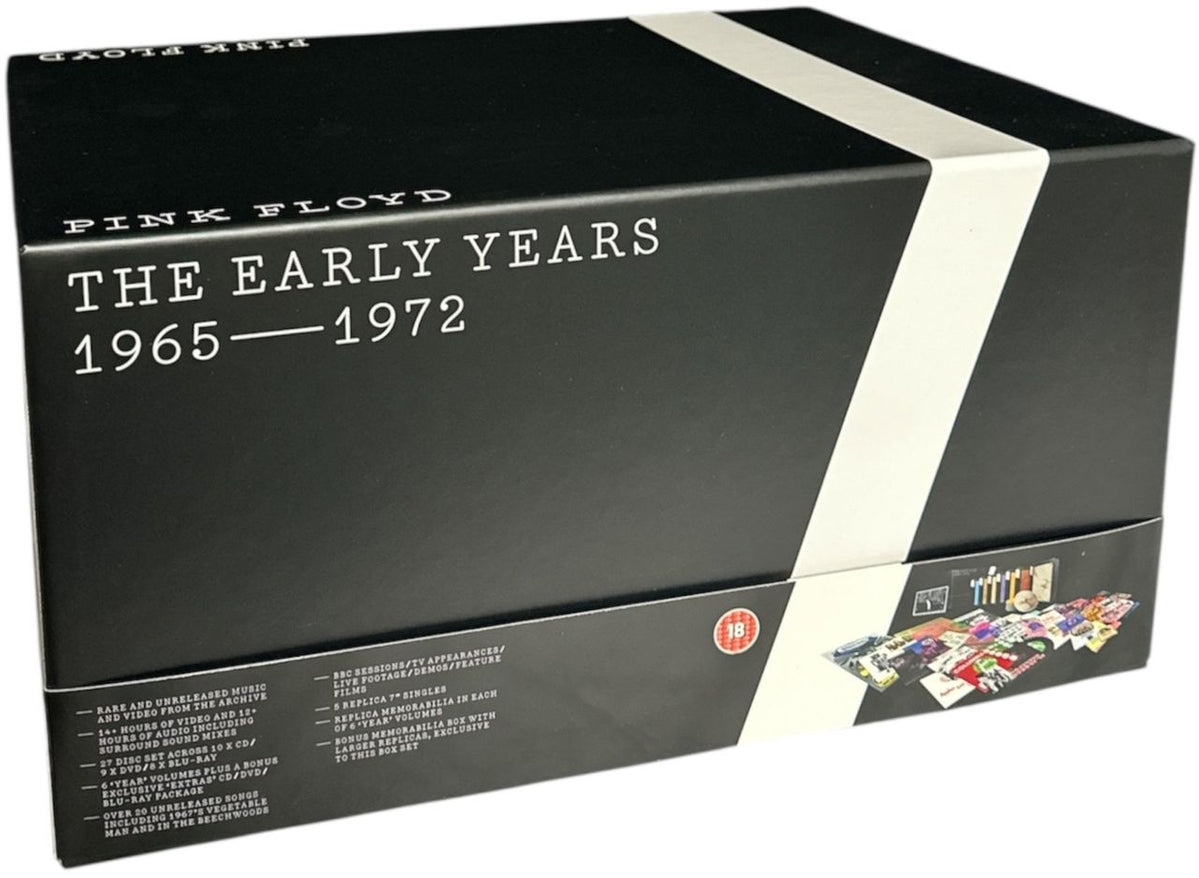 Pink Floyd The Early Years 1965-1972 - Super Deluxe - Sealed