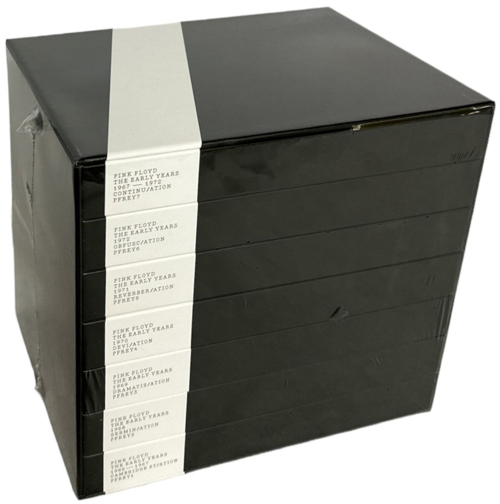 Pink Floyd The Early Years 1965-1972 - Super Deluxe - Sealed