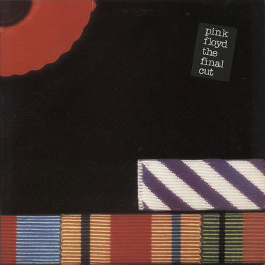 Pink Floyd The Final Cut - 1st + Factory Sample Sticker - EX UK vinyl LP album (LP record) SHPF1983