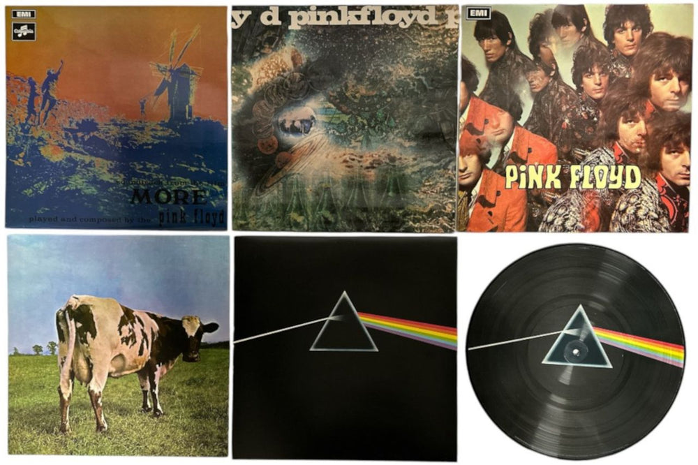 Pink Floyd The First XI - With Picture Discs - VG UK Vinyl Box Set