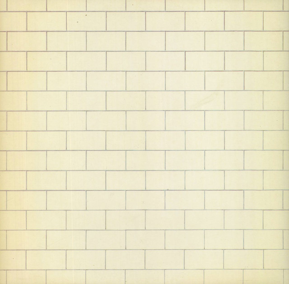 Pink Floyd The Wall - 1st + Sticker - EX UK 2-LP vinyl record set (Double LP Album)