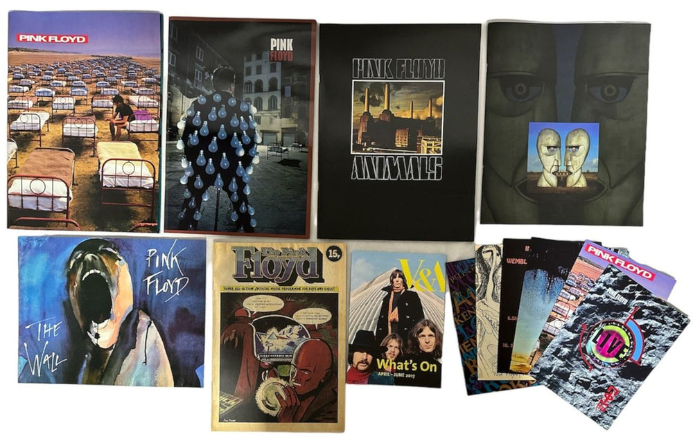 Pink Floyd Their Mortal Remains UK memorabilia PINMMTH841978