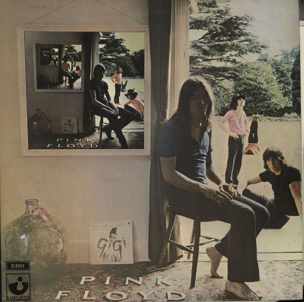 Pink Floyd Ummagumma - 3rd - EX UK 2-LP vinyl record set (Double LP Album) SHDW1/2