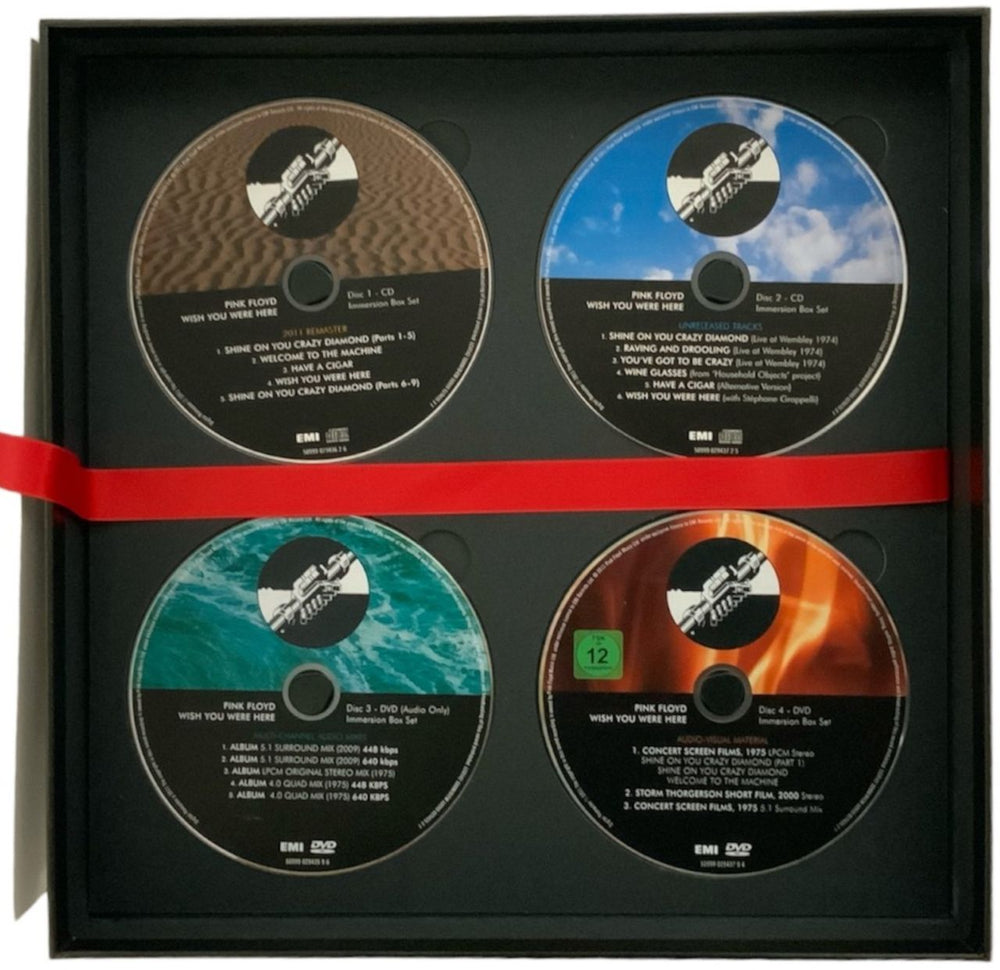 Pink Floyd Wish You Were Here - Immersion Box - EX UK box set