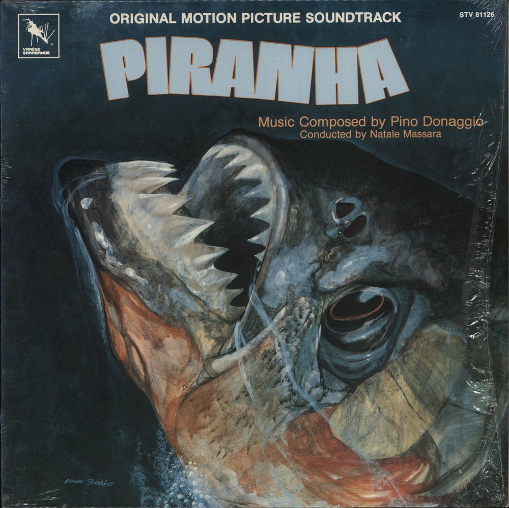 Piranha『 Headed In The Right～』オリジナル？USA盤 Piranha『 Headed In The Right～』オリジナル？USA盤 Piranha