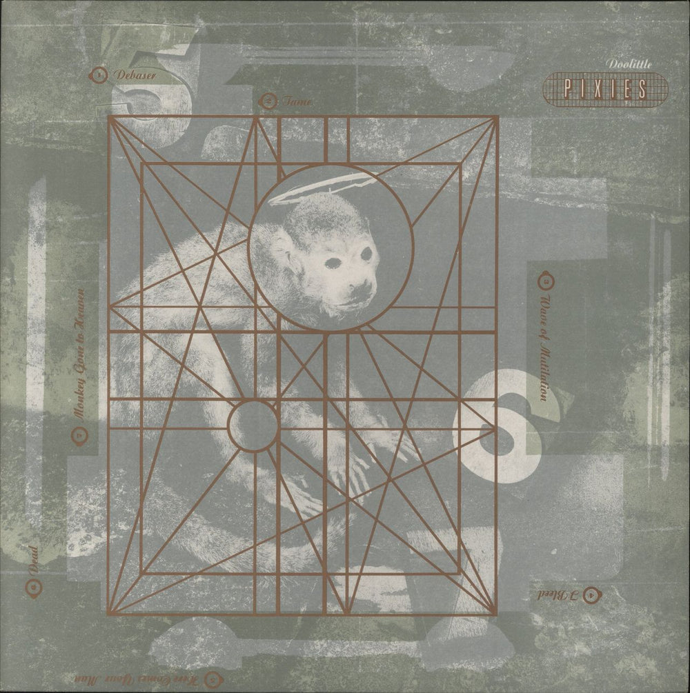 Pixies – Doolittle レコード UKオリジナル盤 LP