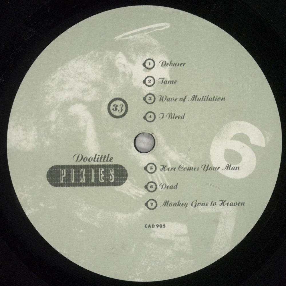Pixies – Doolittle レコード UKオリジナル盤 LP