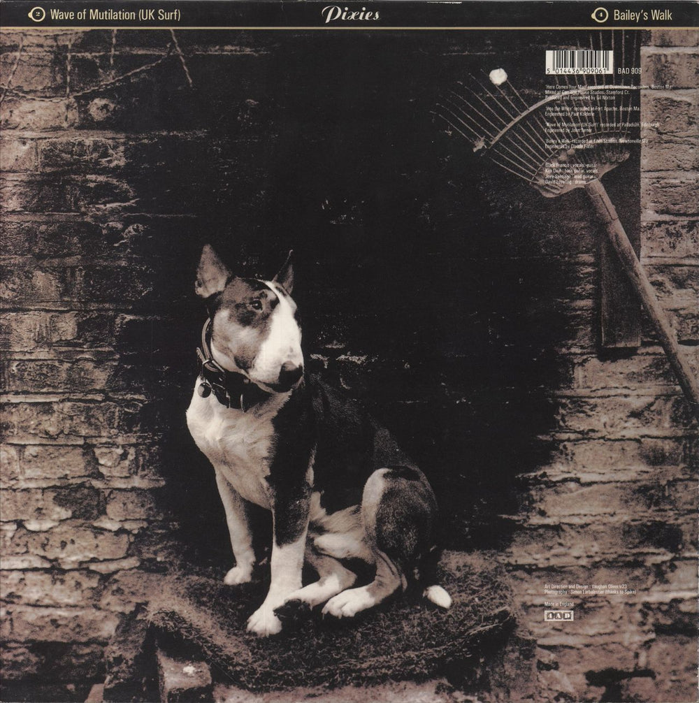 Pixies Here Comes Your Man - VG UK 12" vinyl single (12 inch record / Maxi-single) 5014436909061