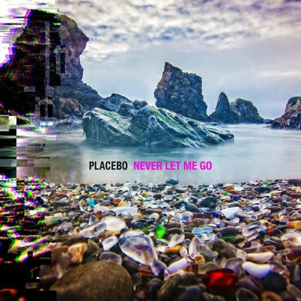 Placebo Never Let Me Go - Transparent Red Vinyl - Sealed UK 2-LP vinyl record set (Double LP Album) CEB2LNE786927
