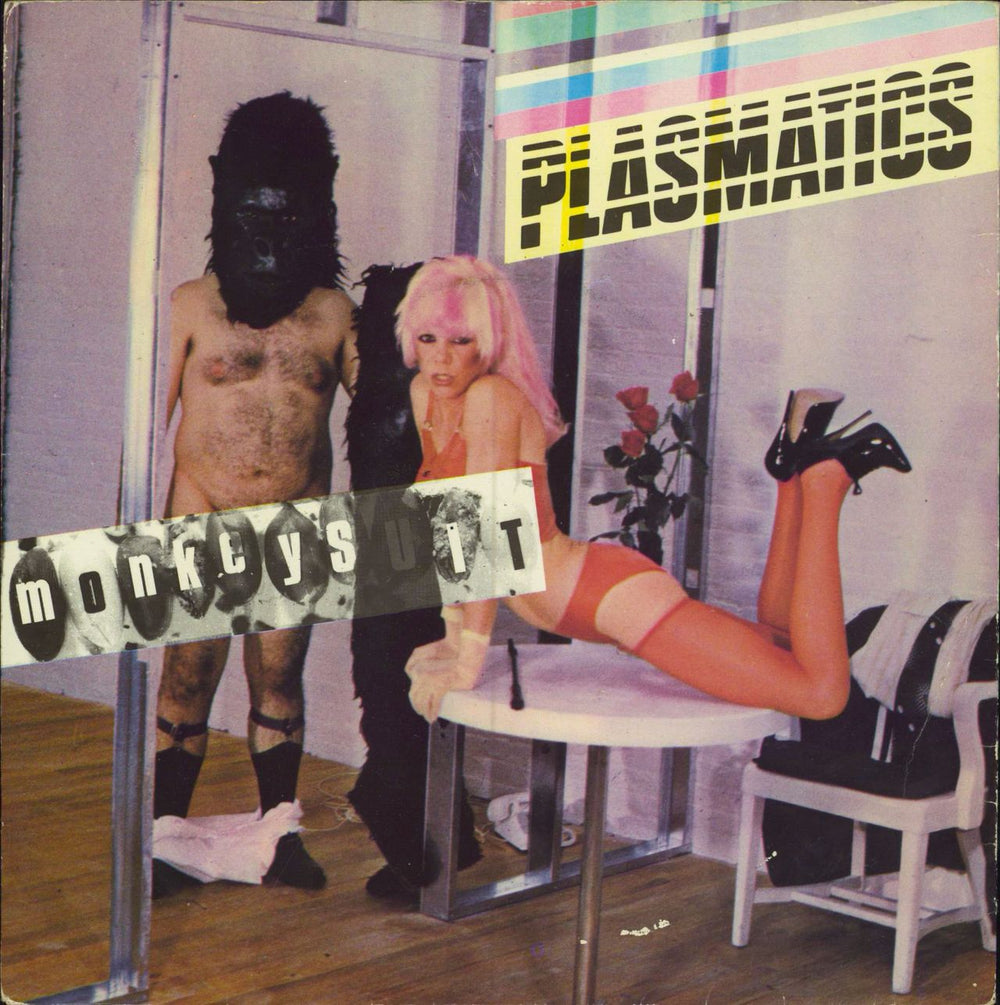 Plasmatics Monkey Suit - Coloured Vinyl - EX UK 7" vinyl single (7 inch record / 45) BUY91