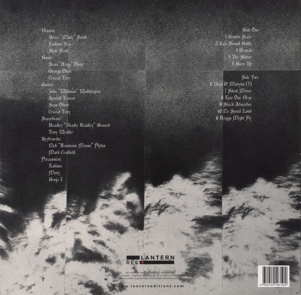 Playgroup (Dub) Epic Sound Battles - Chapter One - RSD - 180g - Clear Vinyl UK vinyl LP album (LP record) 655729196192