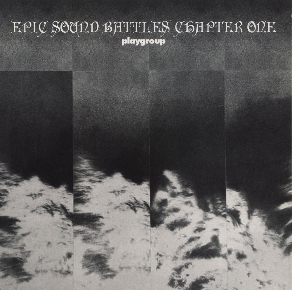 Playgroup (Dub) Epic Sound Battles - Chapter One - RSD - 180g - Clear Vinyl UK vinyl LP album (LP record) LANR002