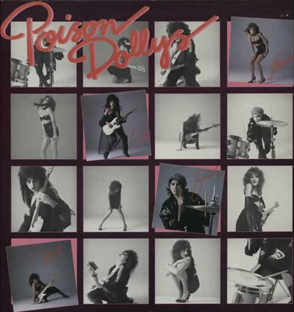 Poison Dollys Poison Dollys US vinyl LP album (LP record) PVC8941