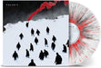 Polaris (Metal) Fatalism - White With Black and Red Splatter - Sealed US vinyl LP album (LP record) 7070-1