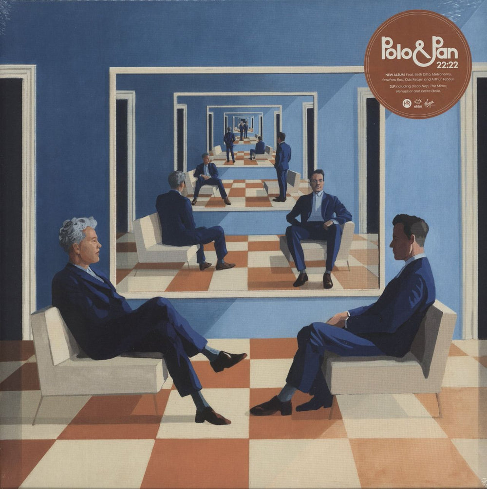 Polo & Pan 22:22 - Sealed US 2-LP vinyl record set (Double LP Album) EOS130