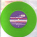 Pop Will Eat Itself Everything's Cool ? - Green Vinyl UK 7" vinyl single (7 inch record / 45) PWE07EV93752