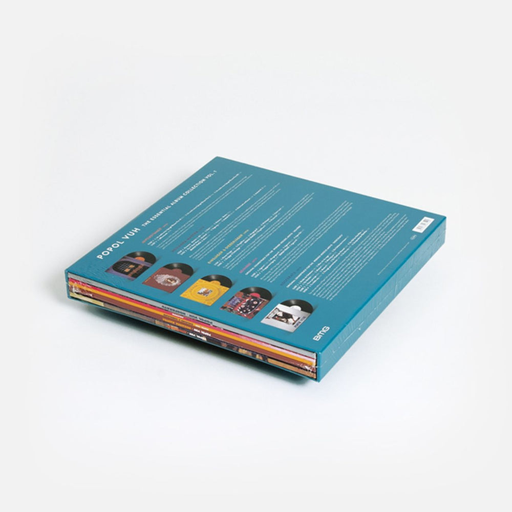 Popol Vuh The Essential Album Collection Vol. 1 - 5xLP Box Set - Sealed UK Vinyl Box Set
