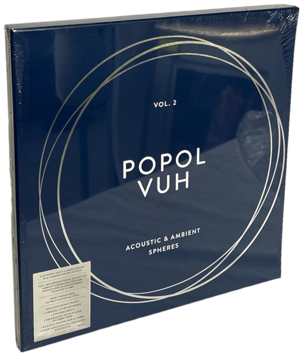 Popol Vuh The Essential Album Collection Vol.2 - Acoustic & Ambient Spheres - 5xLP Box Set - Sealed UK Vinyl Box Set 538694371