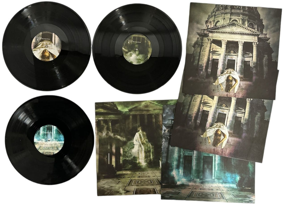 Porcupine Tree Coma Divine UK Vinyl Box Set PCUVXCO850795