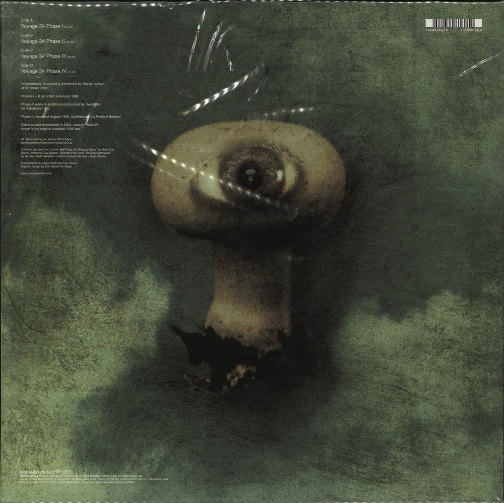 Porcupine Tree Voyage 34 UK 2-LP vinyl record set (Double LP Album) 802644896113