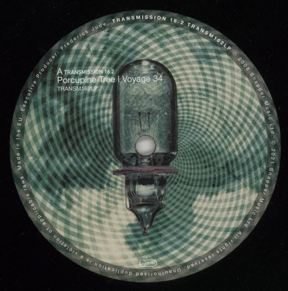 Porcupine Tree Voyage 34 UK 2-LP vinyl record set (Double LP Album) PCU2LVO867596