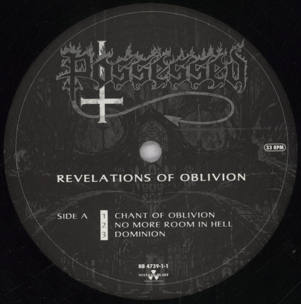 Possessed Revelations Of Oblivion UK 2-LP vinyl record set (Double LP Album) POS2LRE833519