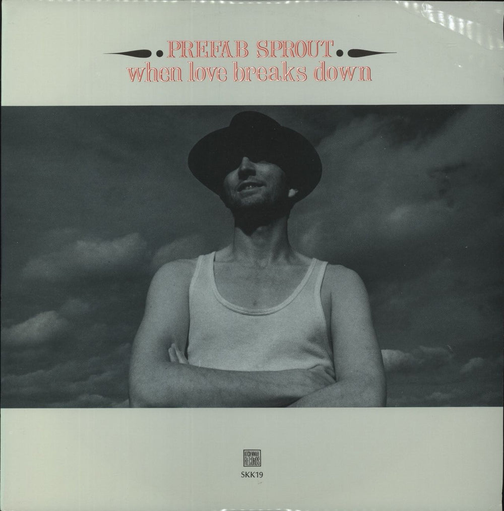 Prefab Sprout When Love Breaks Down - Promo Stamped UK Promo 12" vinyl single (12 inch record / Maxi-single) SKK19