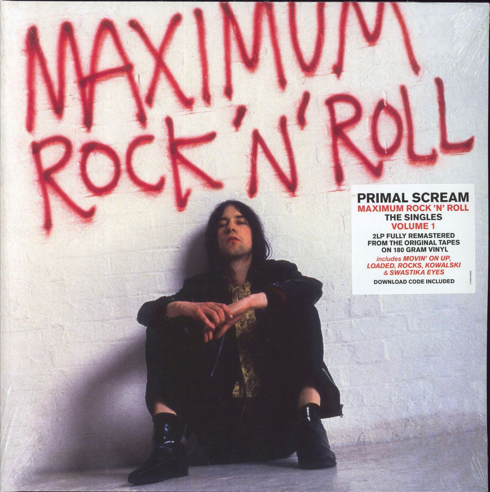 Primal Scream Maximum Rock 'N' Roll - 180gm - Sealed UK 2-LP vinyl record set (Double LP Album) 88985486441