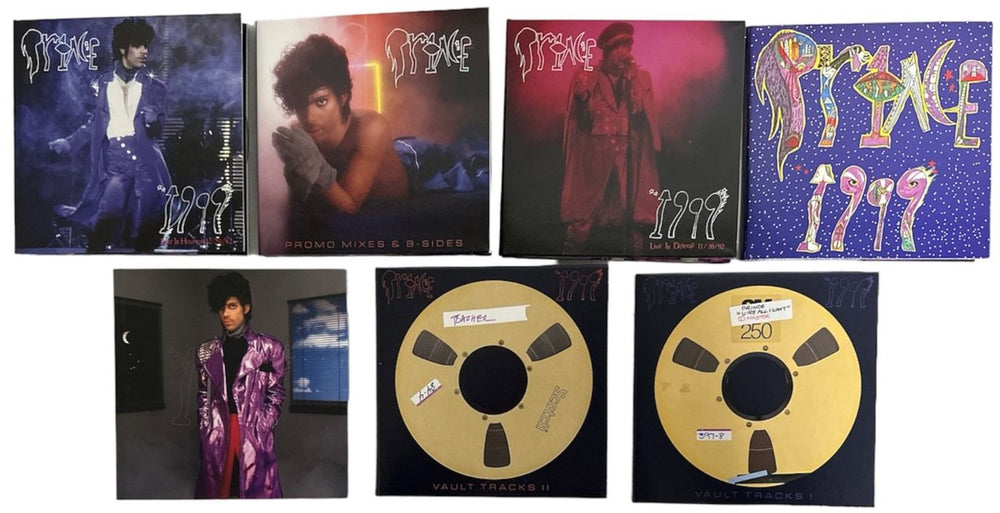 Prince 1999 - Super Deluxe Edition UK CD Album Box Set PRIDXSU840833