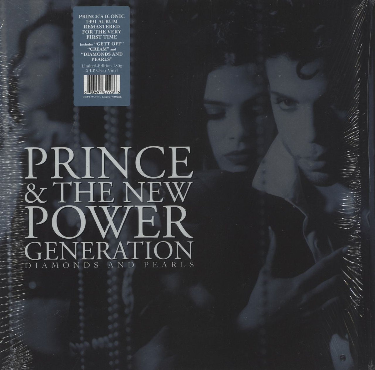 Prince CD限定UK Diamond and Pearls Prince & The New Power Generation's 'Diamonds And Pearls' Expanded