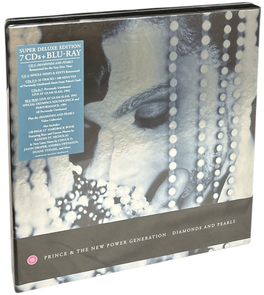 Prince Diamonds & Pearls 限定版CD Prince Diamonds And Pearls - Super Deluxe Edition - Sealed +