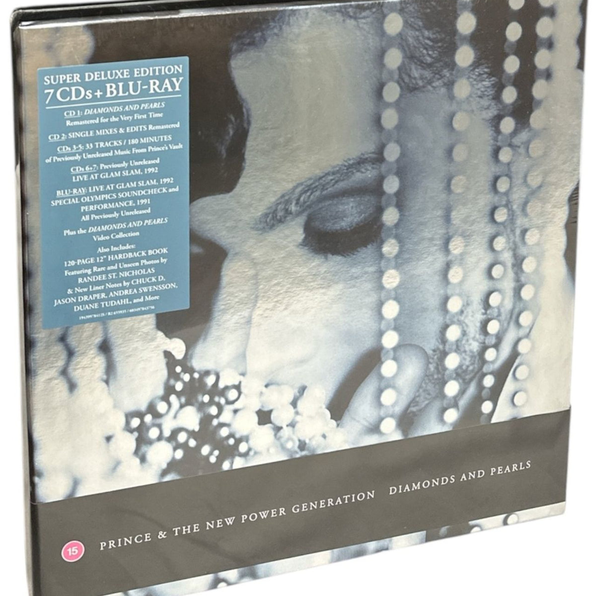 Prince Diamonds And Pearls - Super Deluxe Edition - Sealed +