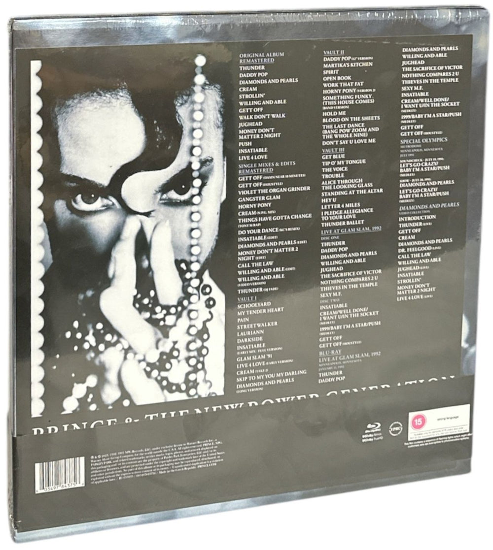 Prince Diamonds And Pearls - Super Deluxe Edition - Sealed +
