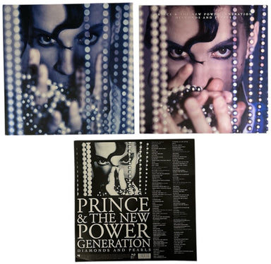 Prince Diamonds And Pearls - Super Deluxe Edition US Cd album box