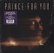 Prince For You UK vinyl LP album (LP record) R13150