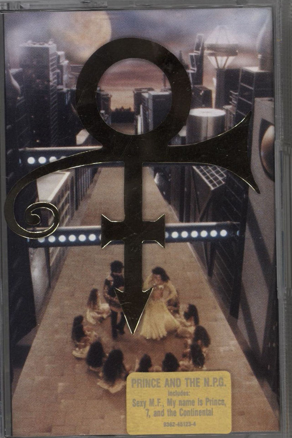 Prince Love Symbol German cassette album 9362-45123-4