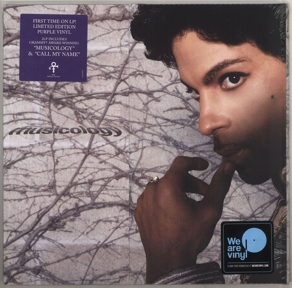 Prince Musicology - Purple Vinyl - Sealed UK 2-LP vinyl record set (Double LP Album) 19075910521