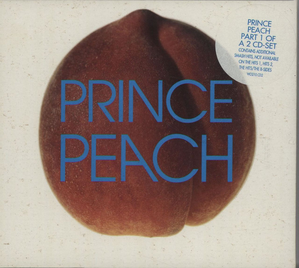 Prince Peach - Parts 1 & 2 UK 2-CD single set (Double CD single) W0210CD1/2