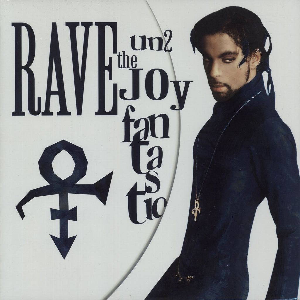 【USプロモ】Prince Rave Un2 The Joy Fantastic Prince Rave Un2 The Joy Fantastic - Purple vinyl US 2-LP vinyl set