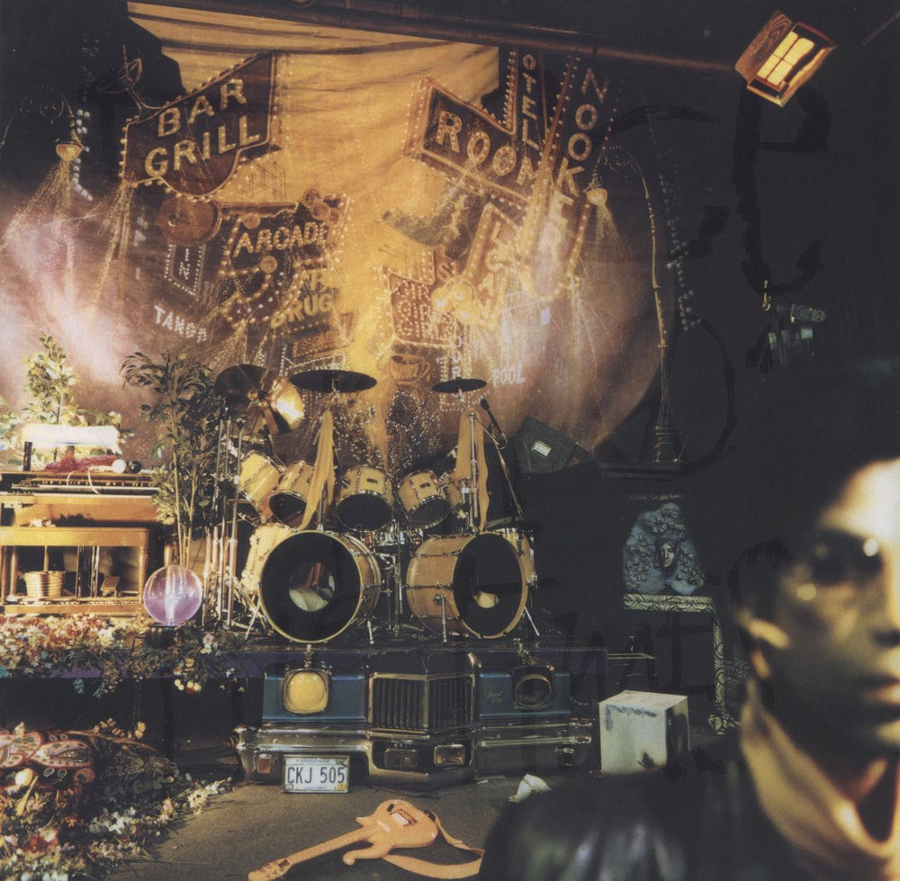 Prince Sign "O" The Times - 180 Gram Black Vinyl UK 2-LP vinyl record set (Double LP Album) R125577