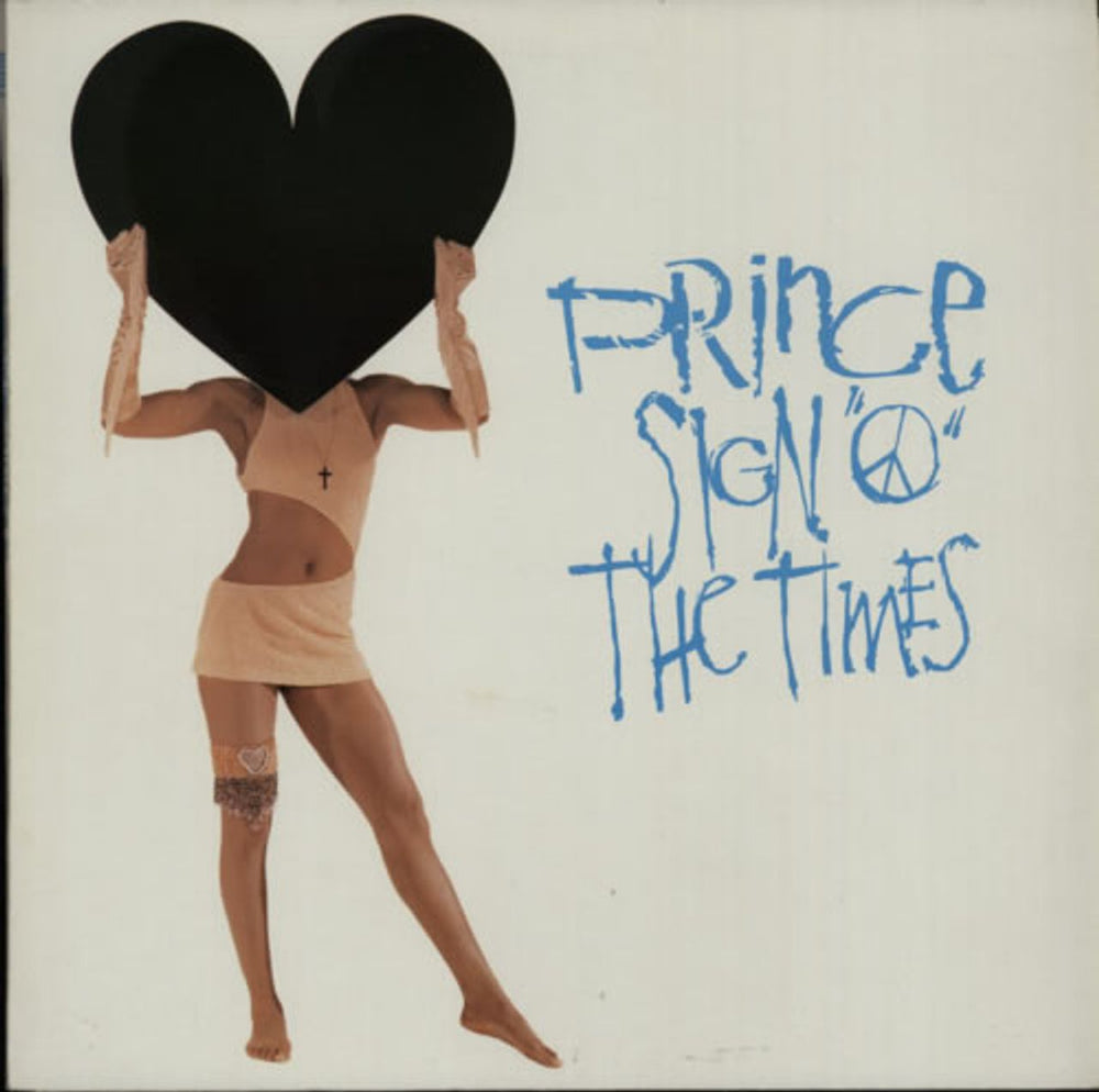 Prince Sign O The Times German 12" vinyl single (12 inch record / Maxi-single) 920648-0