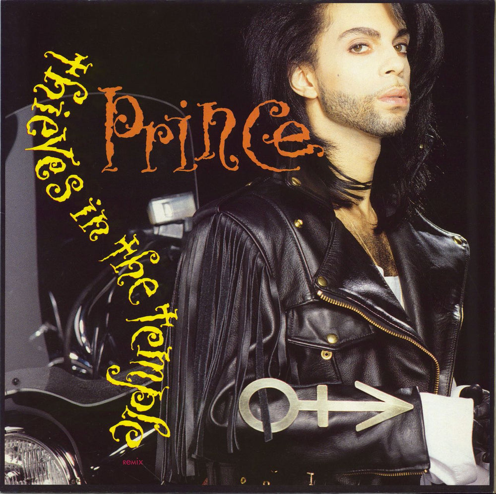 Prince Thieves In The Temple - Remix German 12" vinyl single (12 inch record / Maxi-single) 7599-21598-0