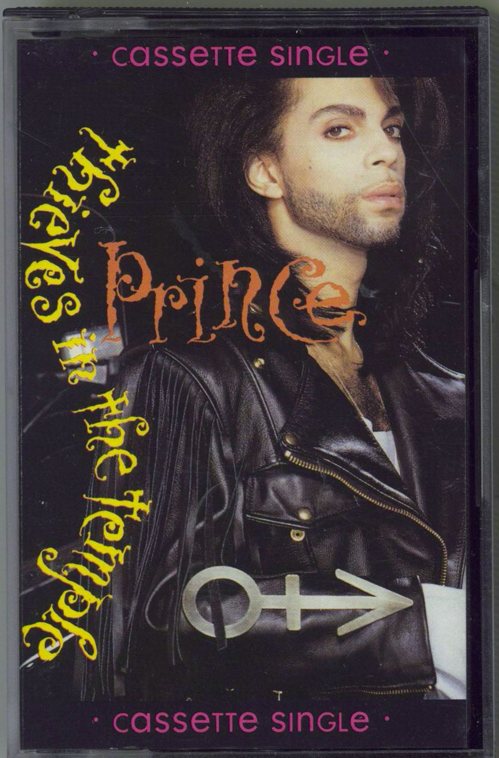 Prince Thieves In The Temple UK cassette single W9751C