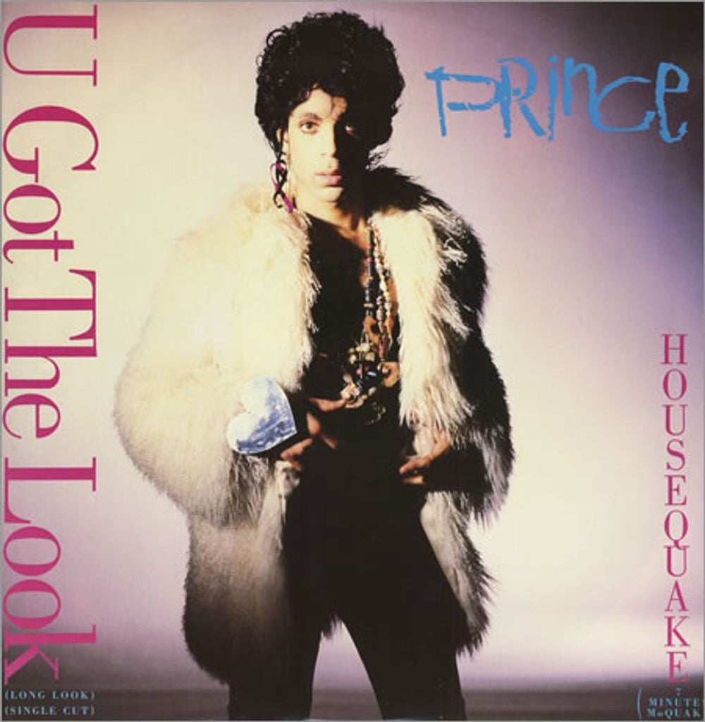 Prince U Got The Look UK 12" vinyl single (12 inch record / Maxi-single) W8289T