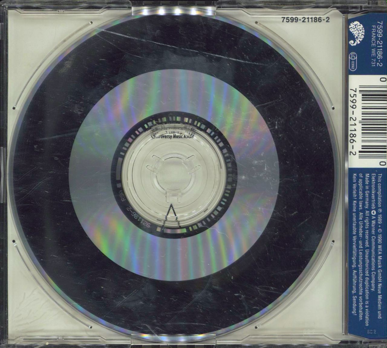 Prince When Doves Cry German CD single — RareVinyl.com