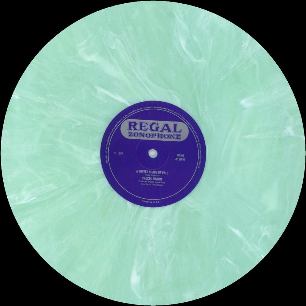 Procol Harum Procol Harum - 200 Gram Vinyl  + Bonus Green 12" & White 7" US vinyl LP album (LP record) 2003