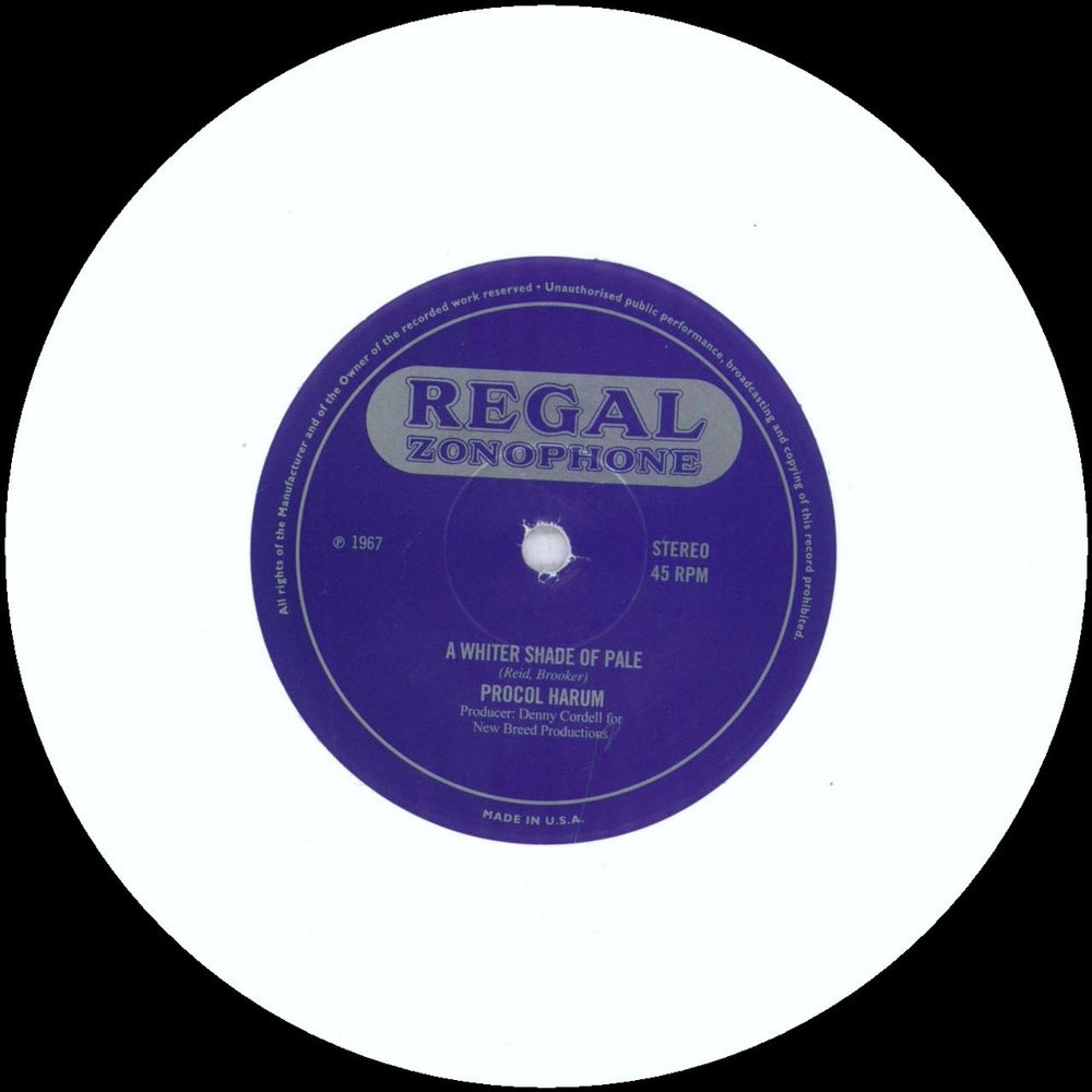 Procol Harum Procol Harum - 200 Gram Vinyl  + Bonus Green 12" & White 7" US vinyl LP album (LP record) Audiophile Deleted